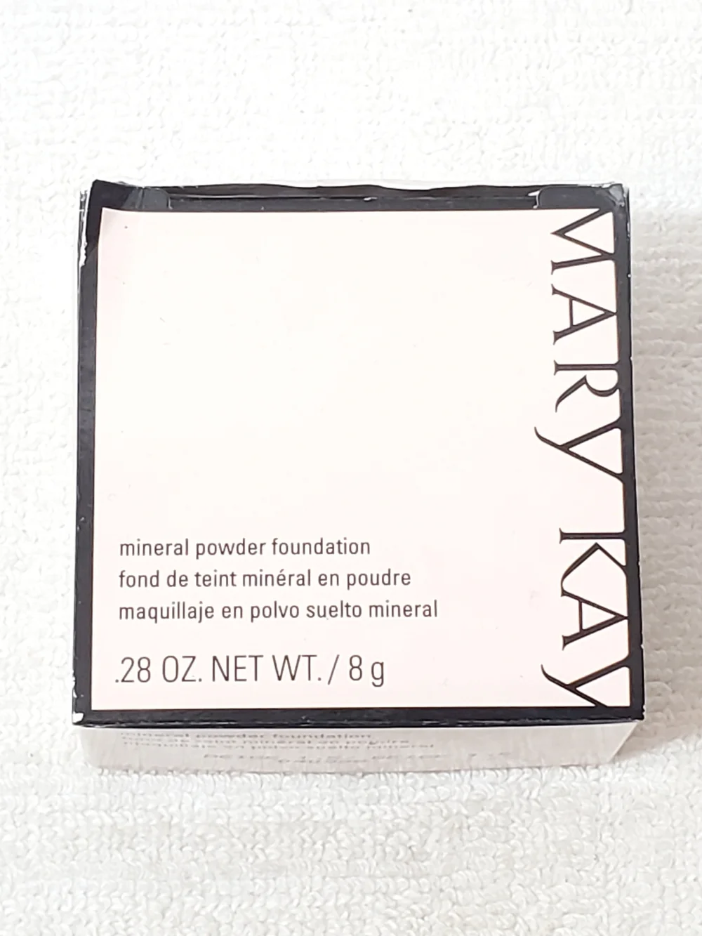 Mary Kay Mineral Powder Foundation .28 Oz /8g Beige 1.5 P/N 040988 NIB Women's